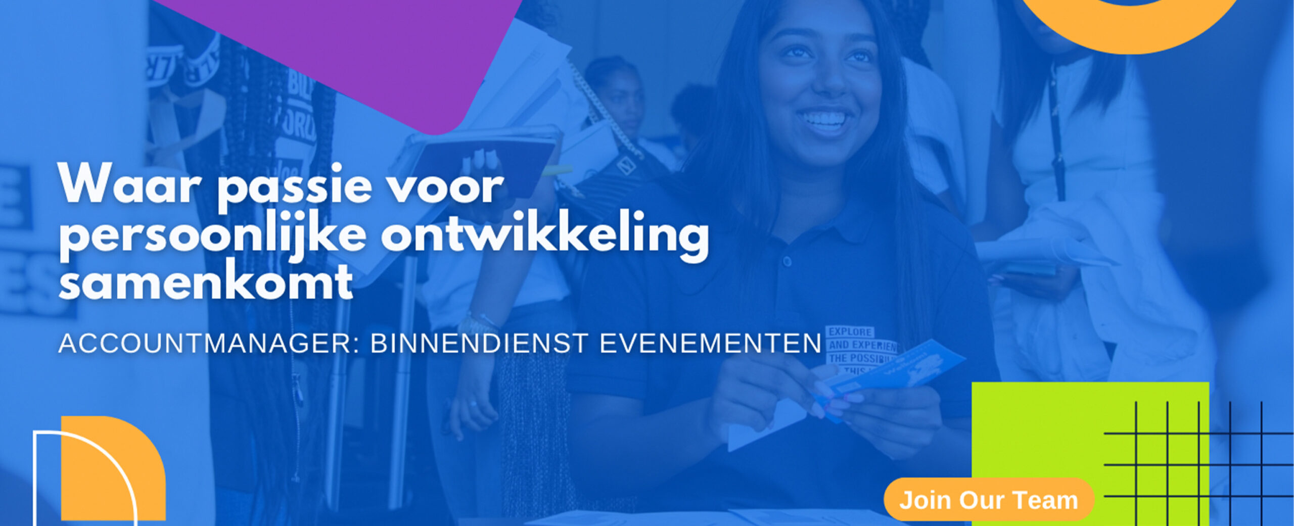accountmanager binnendienst evenementen