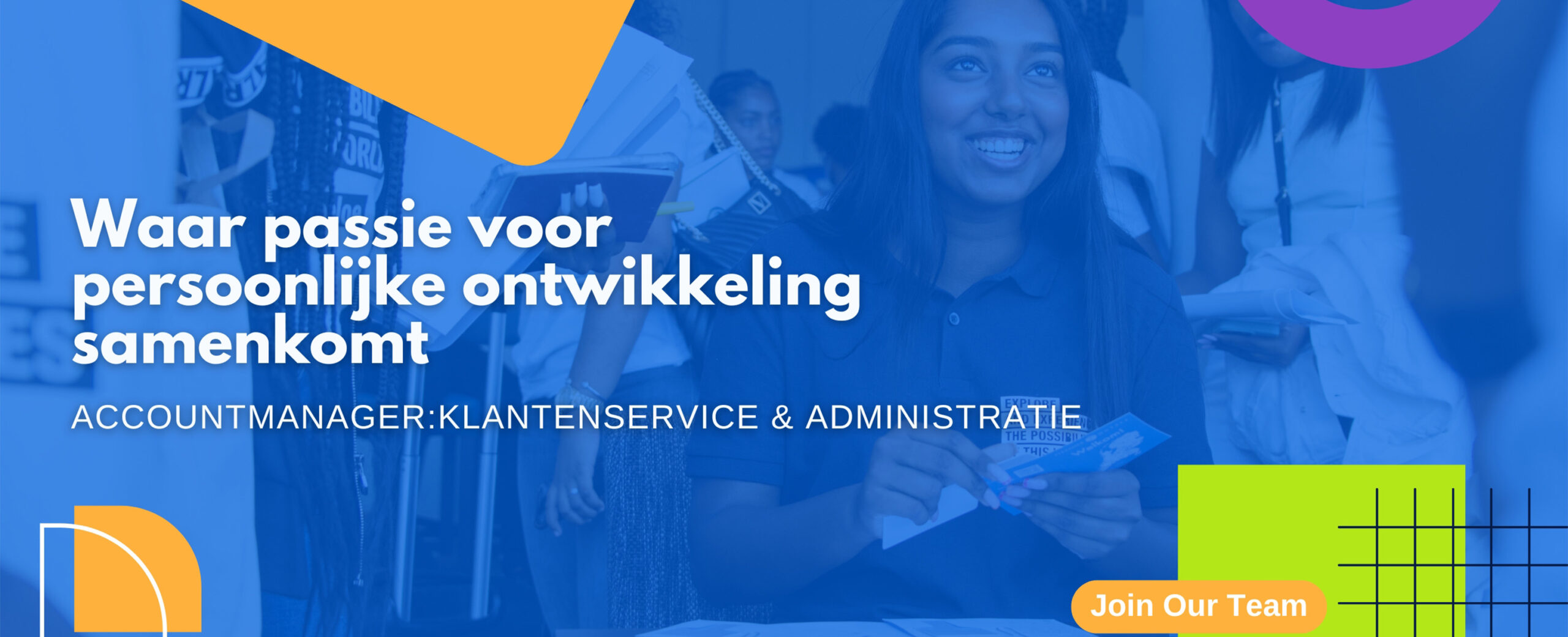 accountmanager klantenservice en administratie